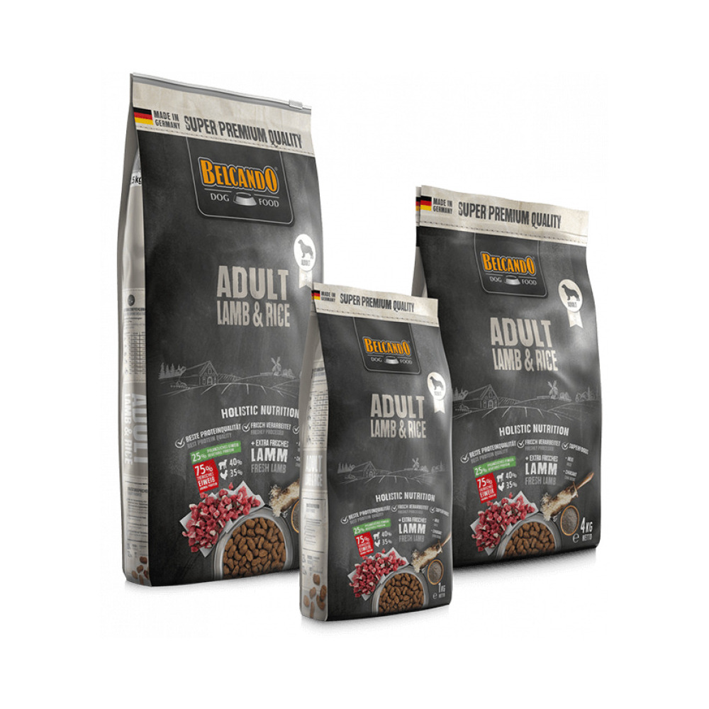 Belcando Adult janjetina i riža 4kg