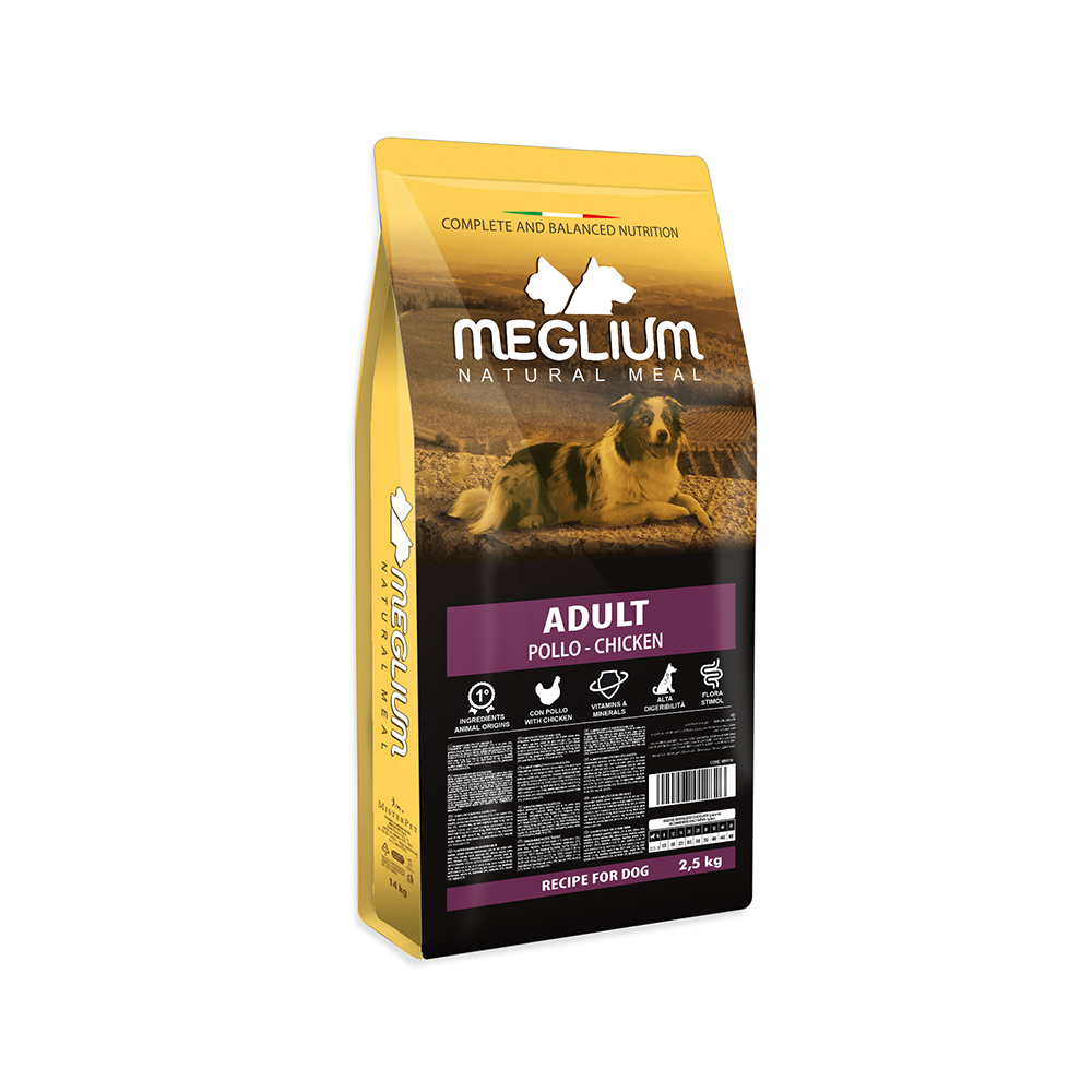 MEGLIUM DOG medium maxi adult 15kg