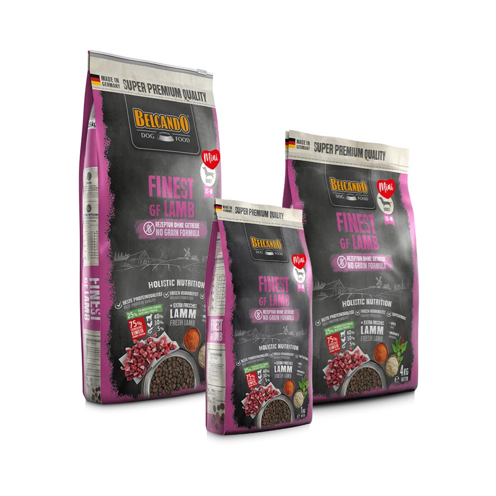 Belcando Adult Finest GF janjetina 4kg
