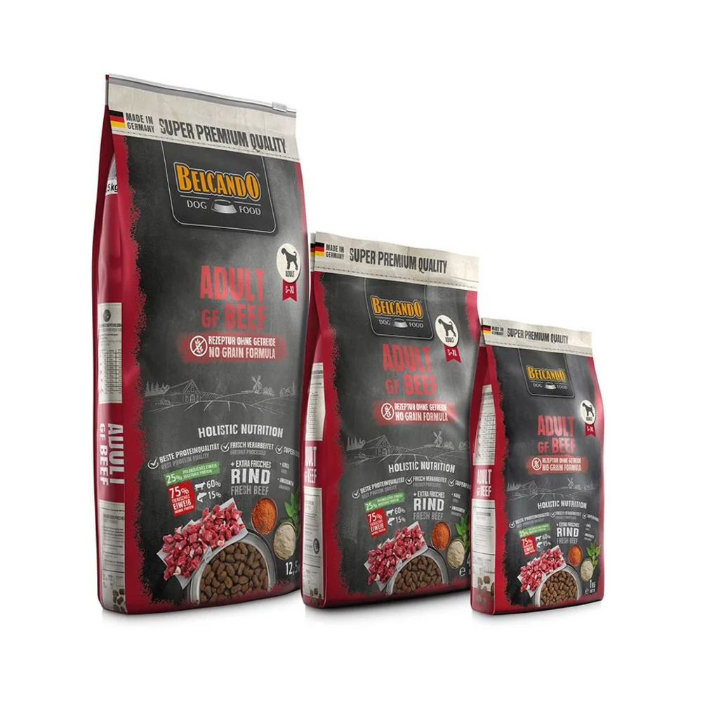 Belcando Adult GF govedina 4kg