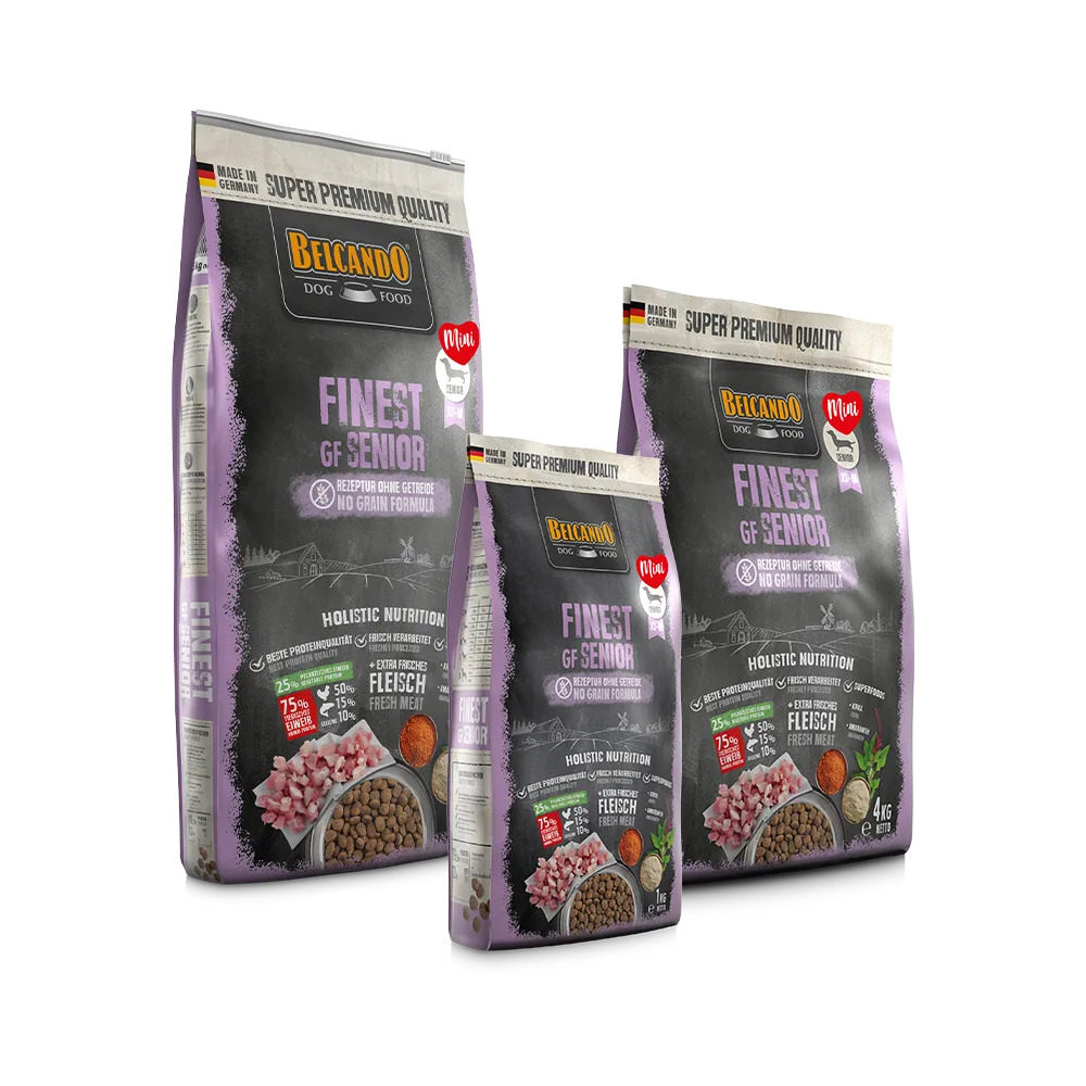 Belcando Finest GF senior 1kg