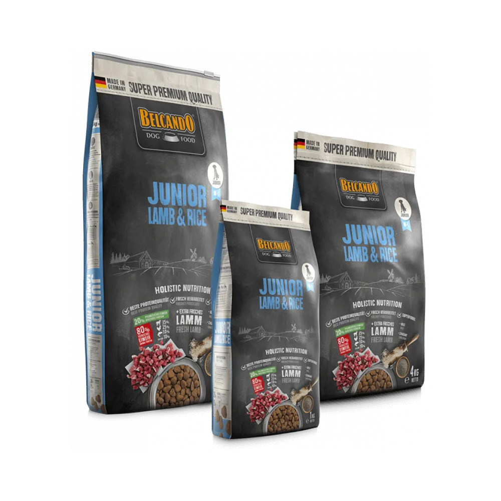 Belcando Junior janjetina&riža 12,5kg