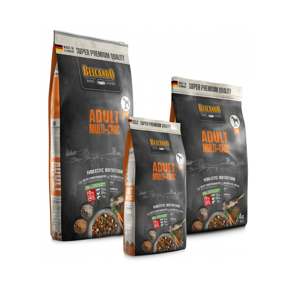 Belcando Adult Multi- Croc 4kg