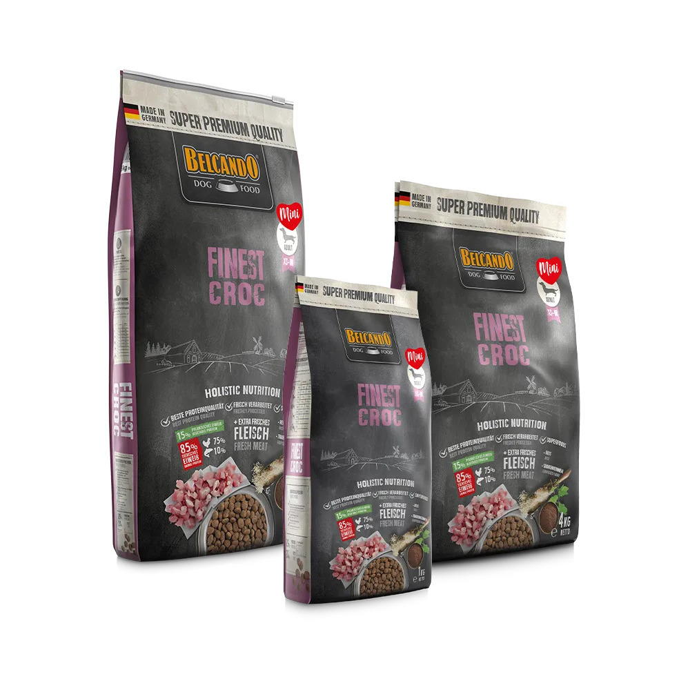 Belcando Finest Croc 4kg