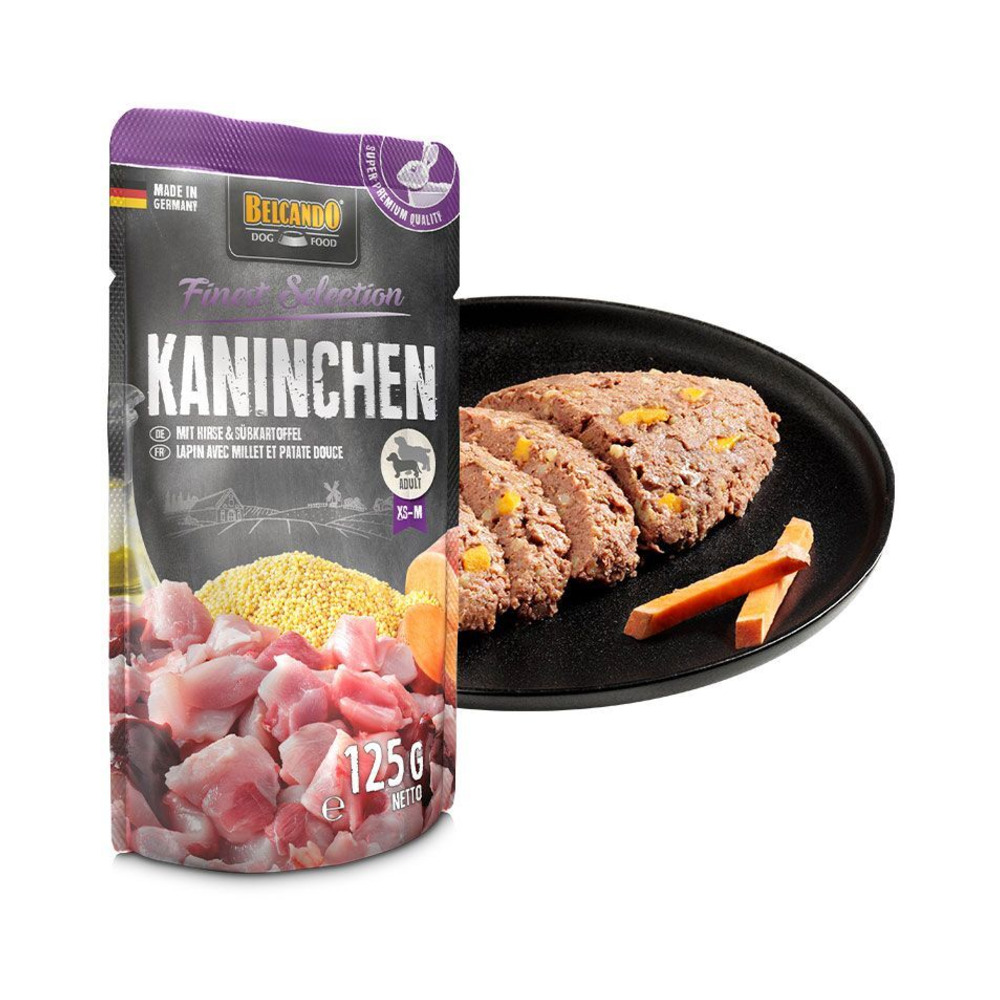 Belcando zec & proso & batat vrećica 125g