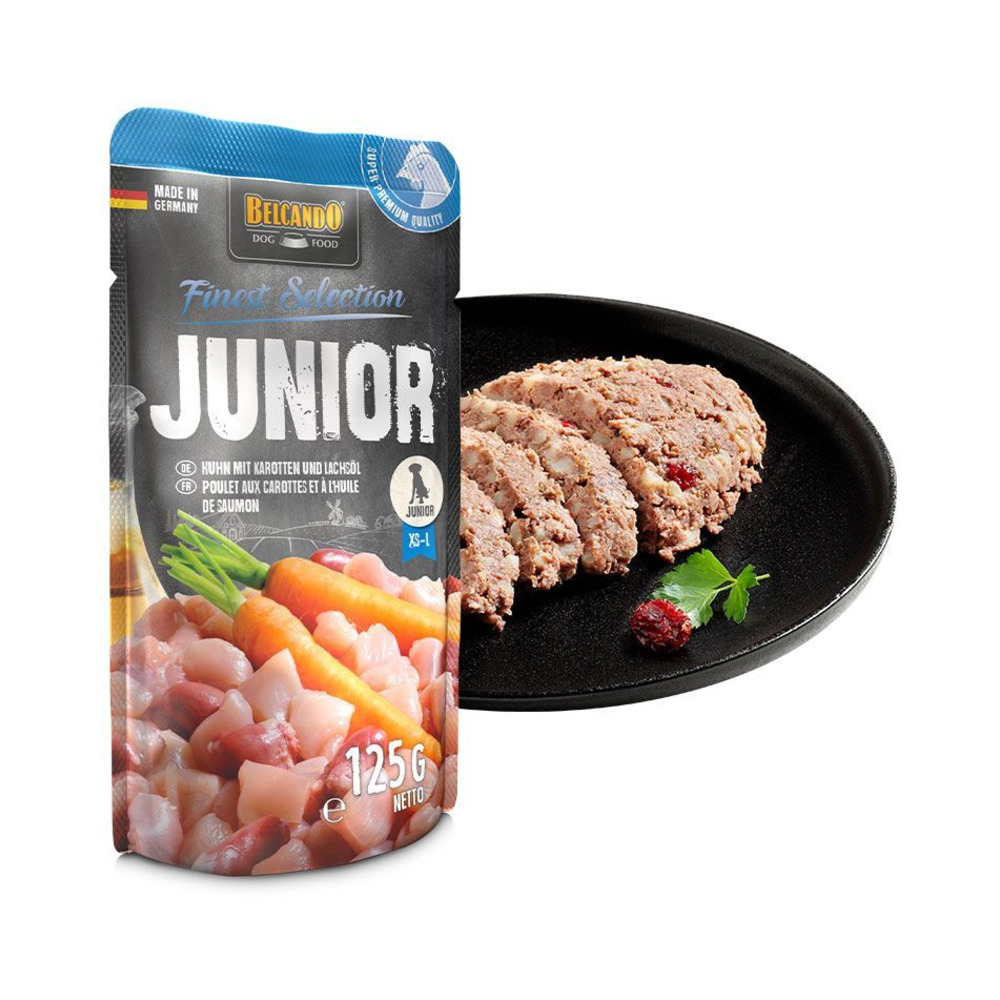 Belcando Junior piletina i mrkva vrećica 125g