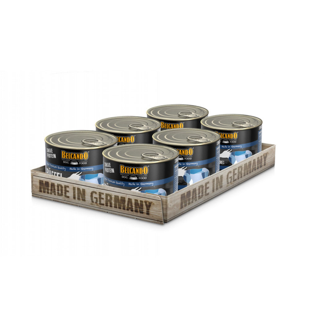 Belcando PURE vodeni bizon 200g