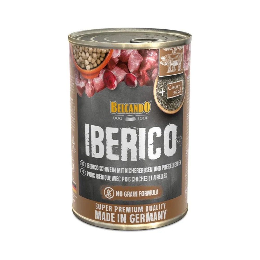 Belcando Adult Iberico & Slanutak konzerva 400g