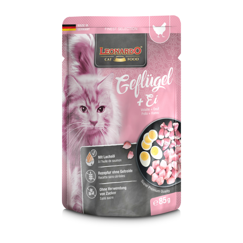 LEONARDO Perad+jaja 85g
