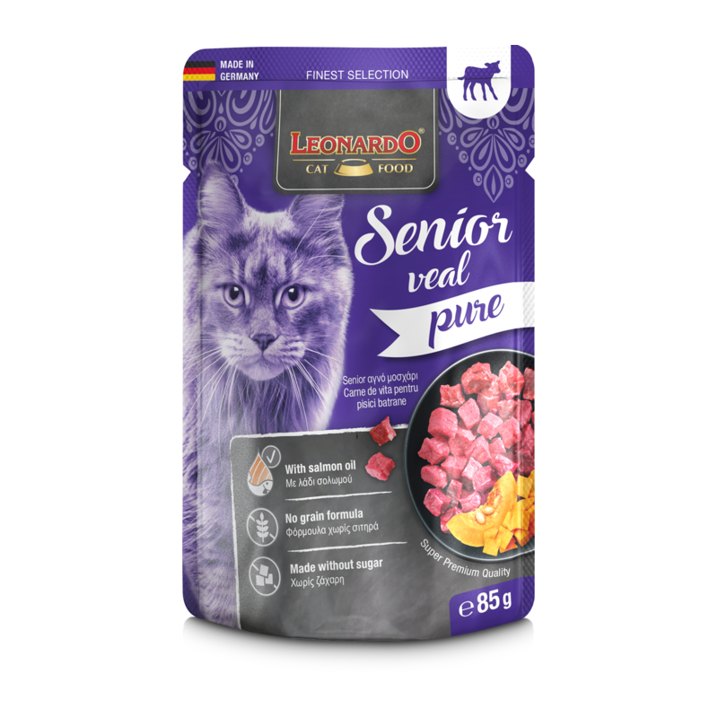 LEONARDO Senior Teletina 85g