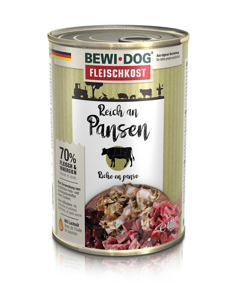 BEWI DOG Goveđe tripice 400 g