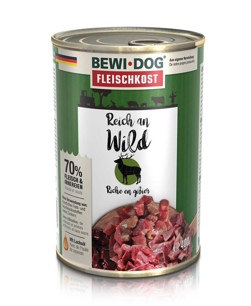 BEWI DOG Divljač 400 g
