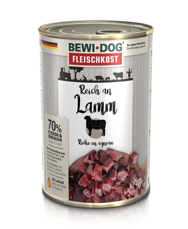 BEWI DOG Janjetina 400 g