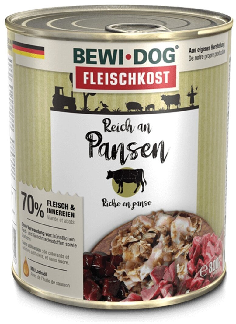BEWI DOG Goveđe tripice 800 g
