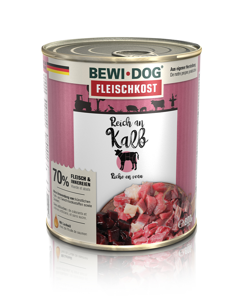 BEWI DOG Teletina 800 g
