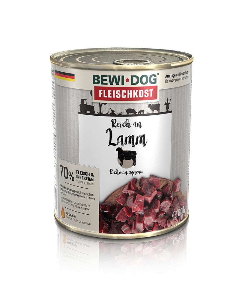 BEWI DOG Janjetina 800 g