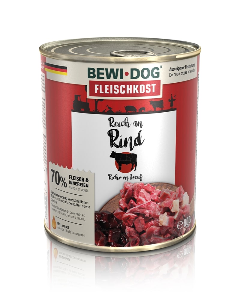BEWI DOG Govedina 800 g