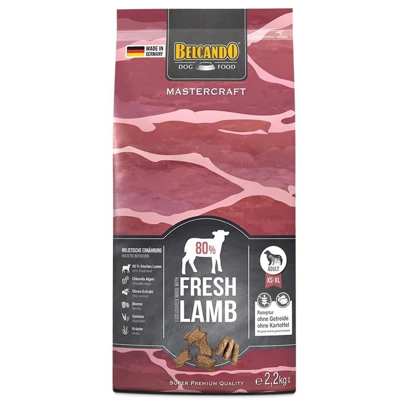 Belcando Mastercraft Fresh Janjetina 2,2kg