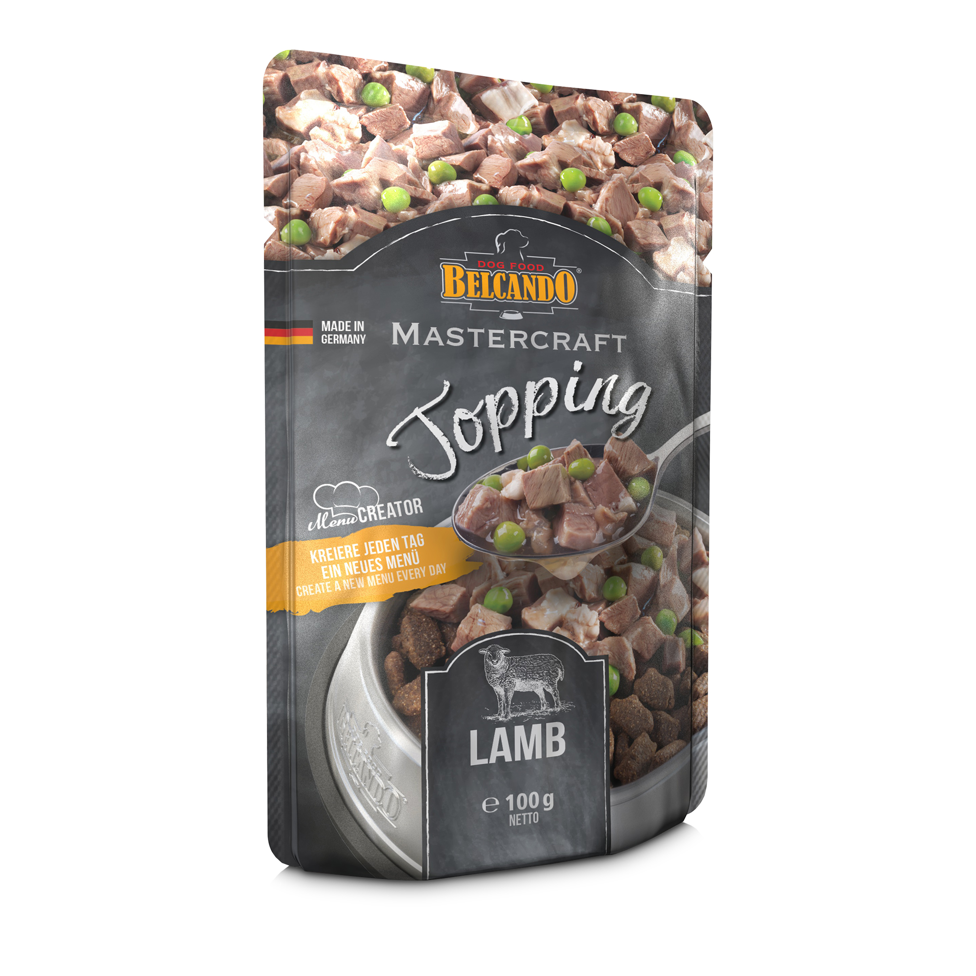 Belcando Mastercraft Topping Janjetina 100g