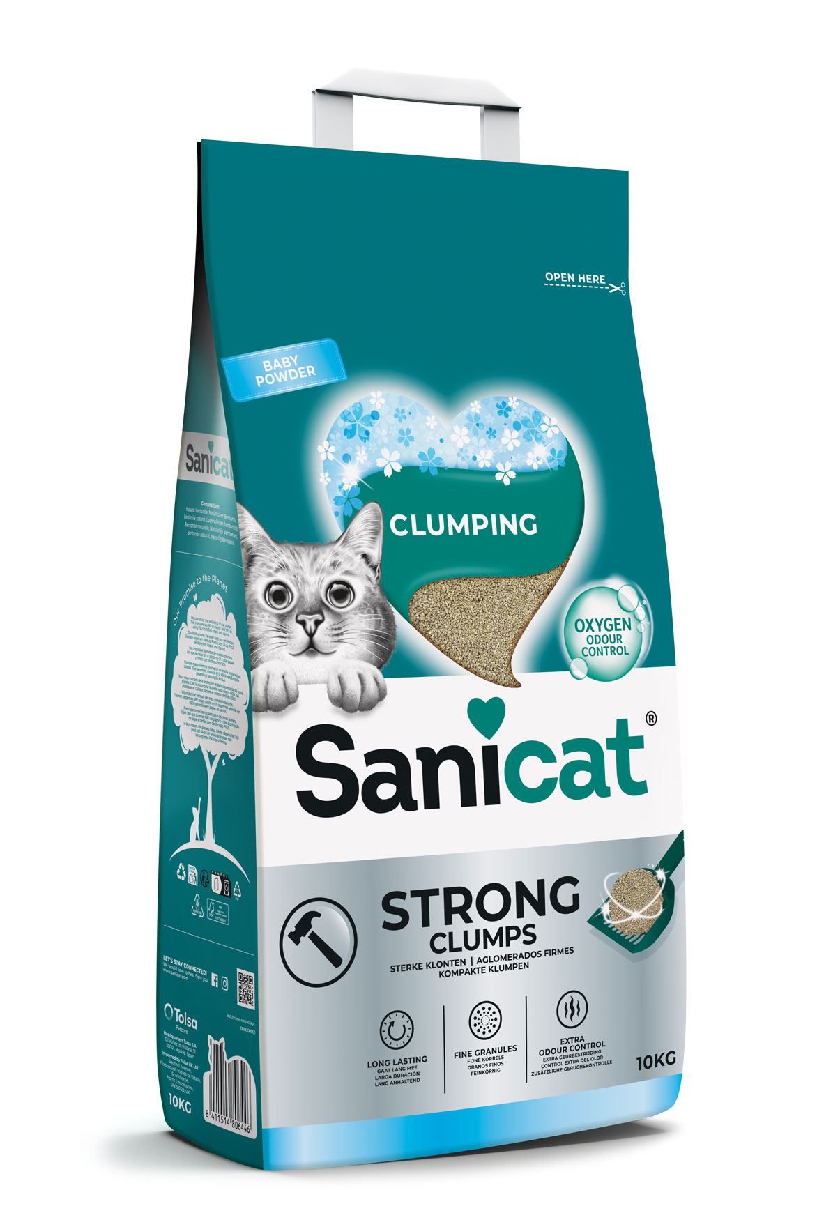 Sanicat Strong Clumps 10kg