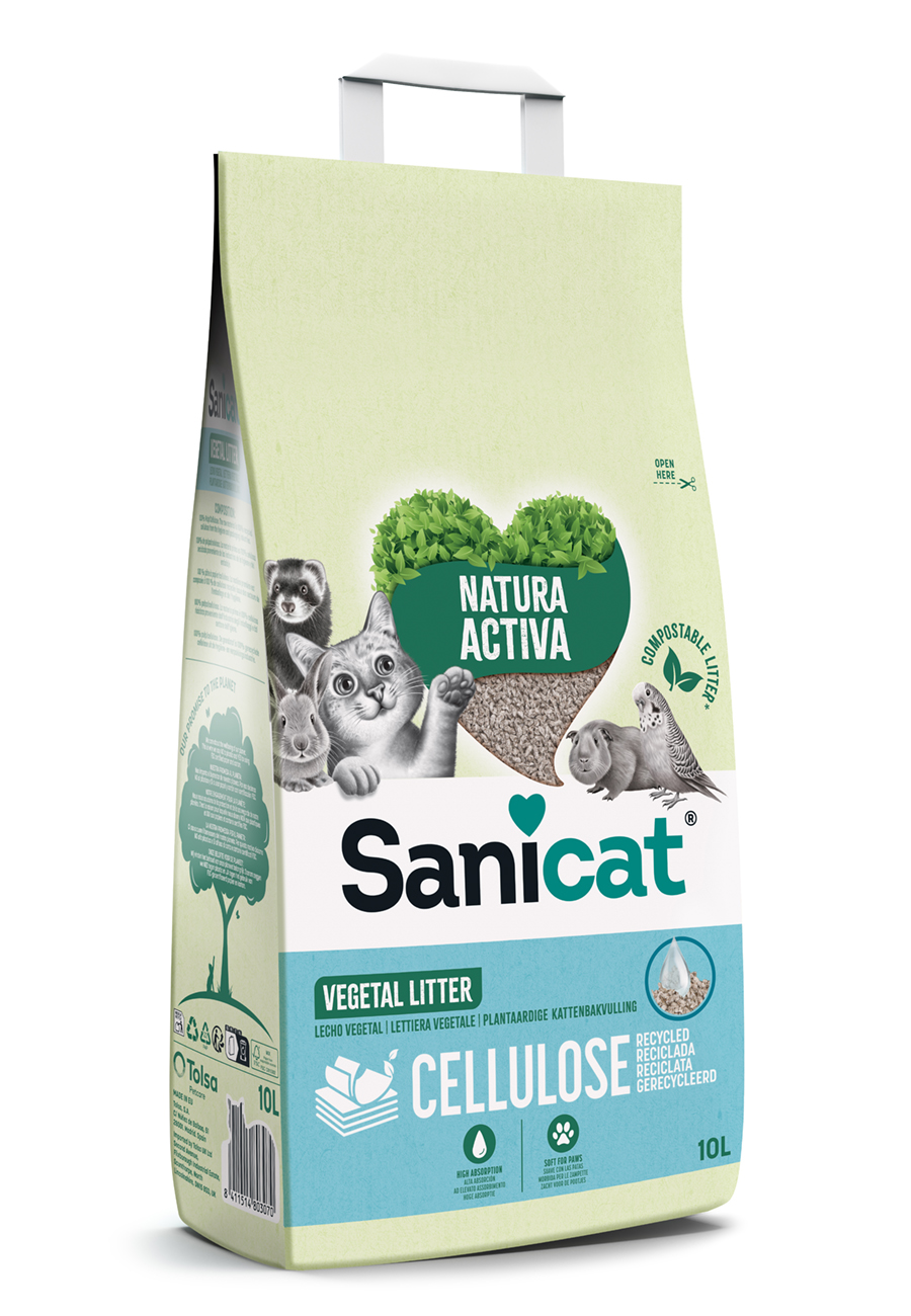 Sanicat Cellulose 10l
