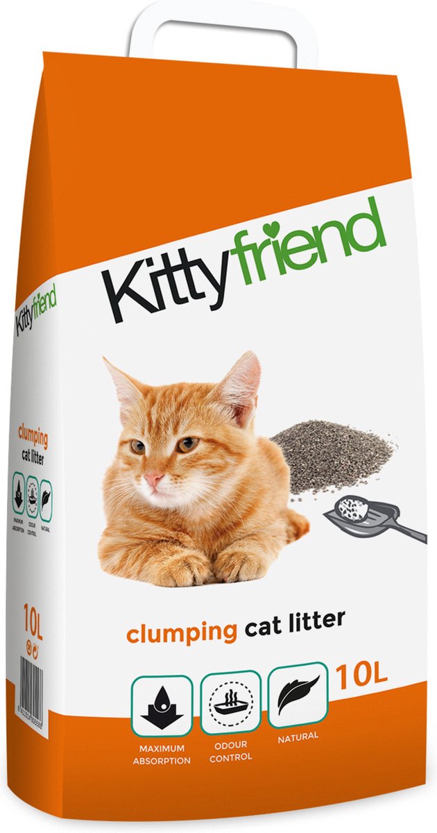 KittyFriend Clumping 10l