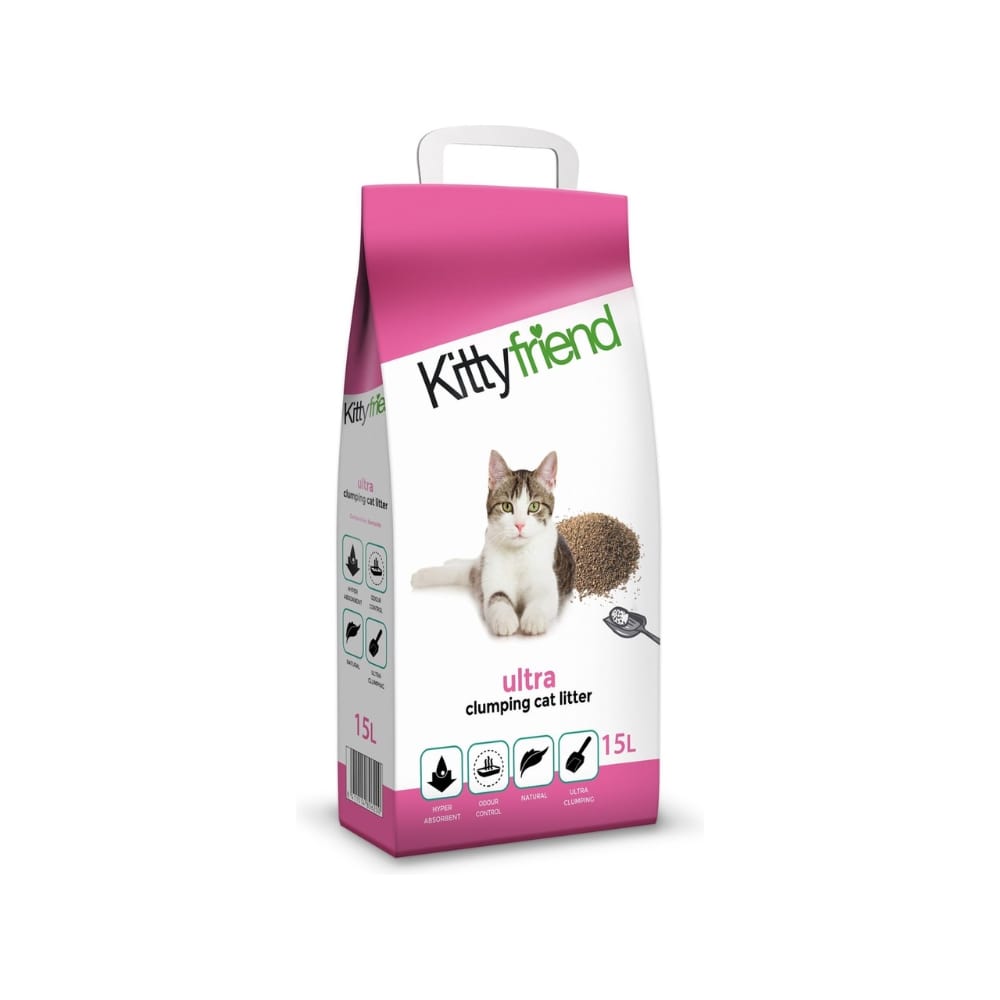 KittyFriend Ultra Clumping 5kg