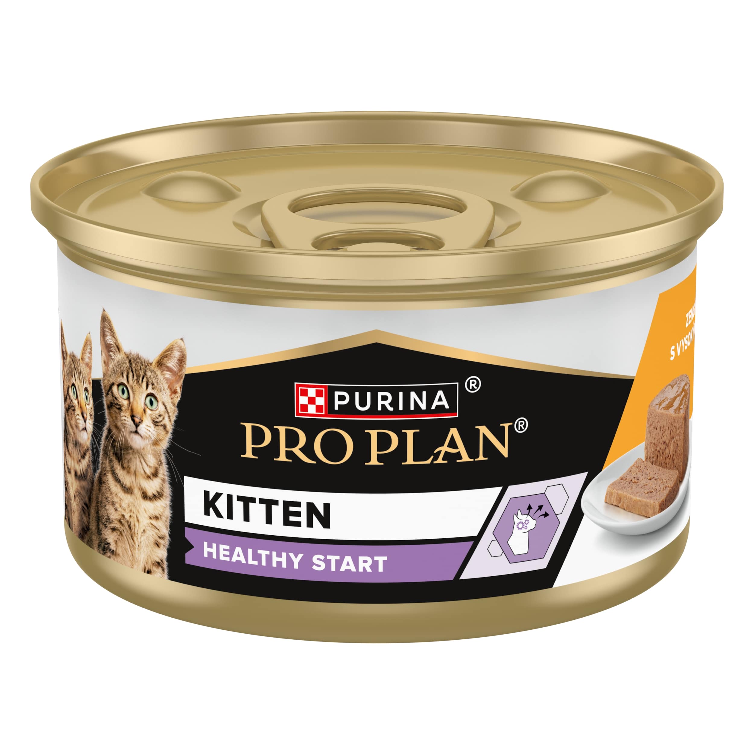 ProPlan konzerva Kitten piletina 85g