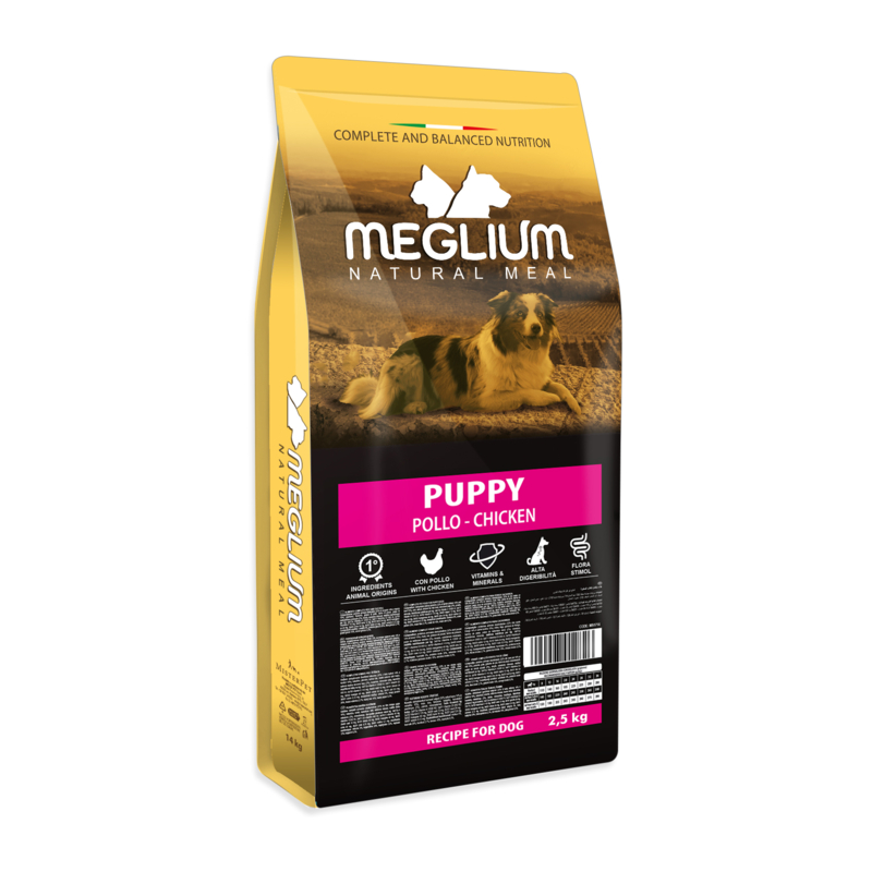 Meglium Puppy Piletina 2,5kg