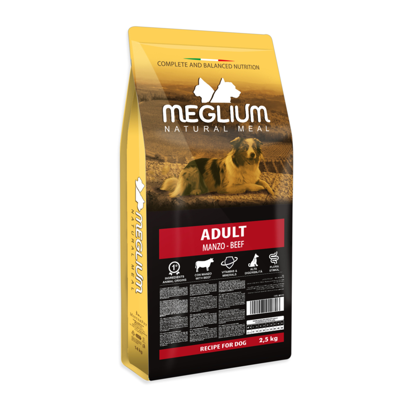 Meglium Dog AD Govedina 2,5kg
