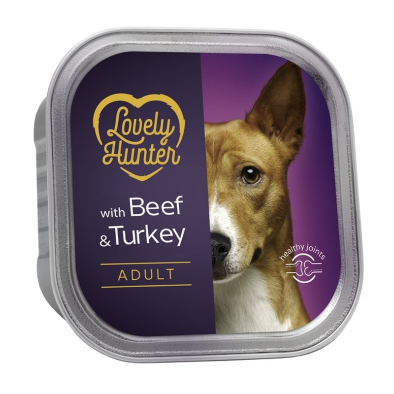 Lovely Hunter ADULT govedina i puretina 150g