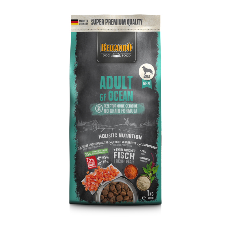 BELCANDO Adult GF Ocean 1kg