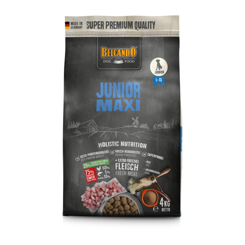 BELCANDO Junior Maxi 4kg