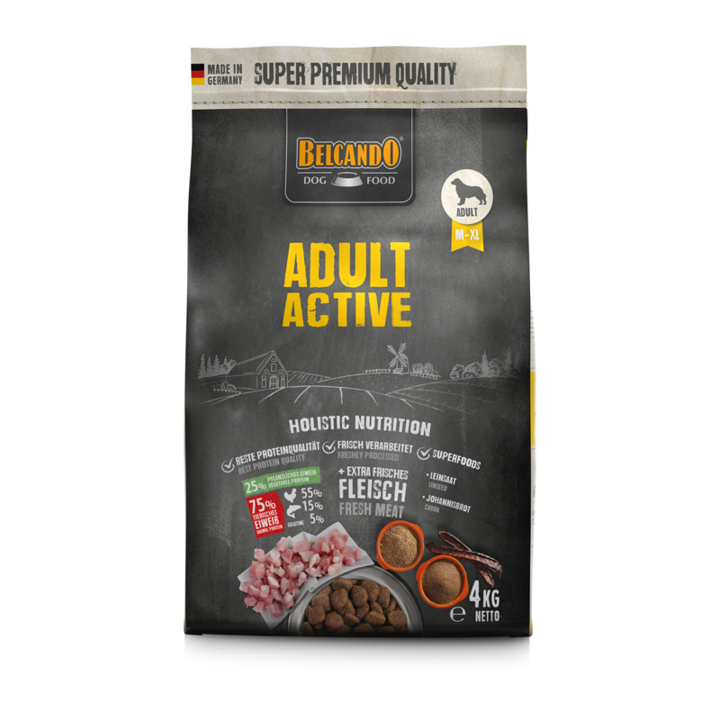 BELCANDO Adult Active 4kg