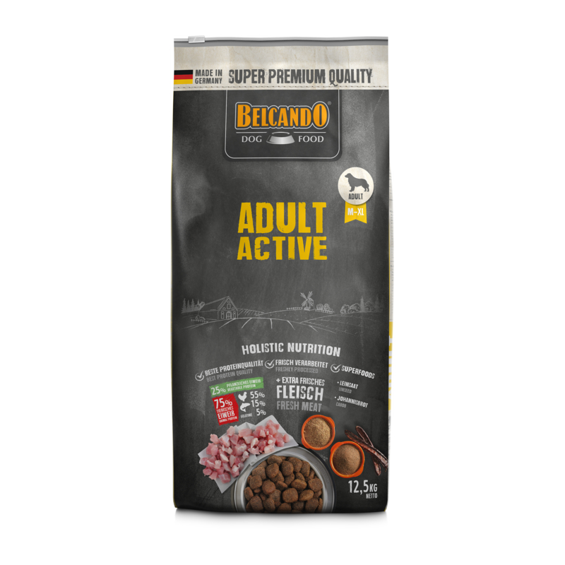 BELCANDO Adult Active 12,5kg