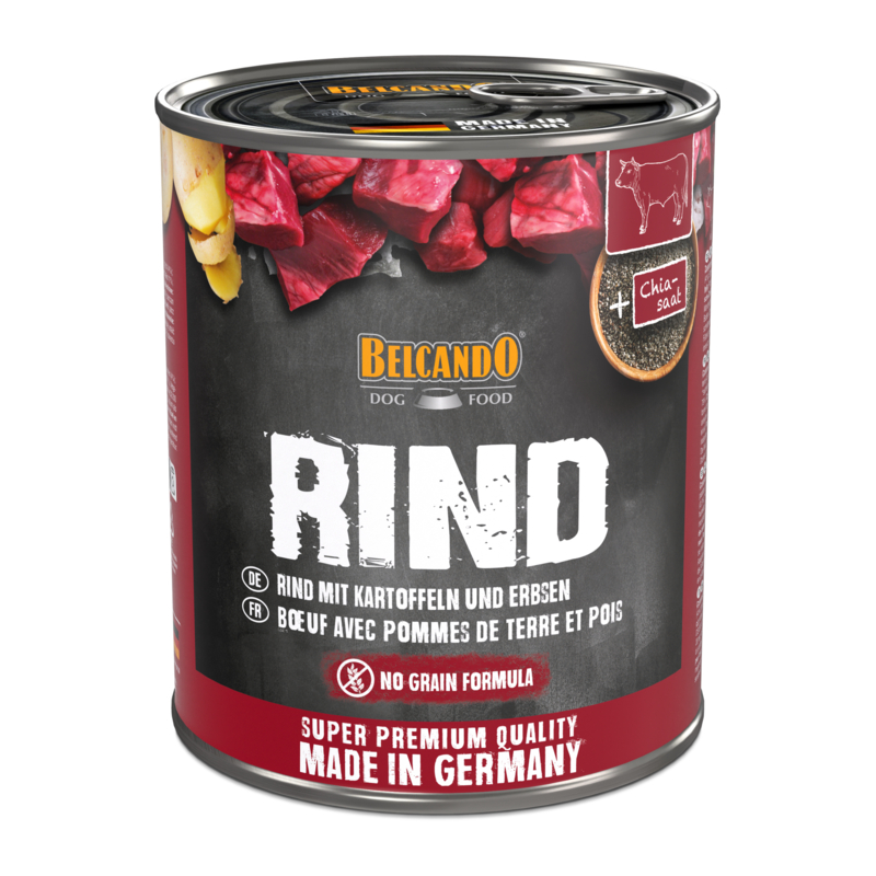 BELCANDO Adult Govedina&Krumpir&Grašak 800g