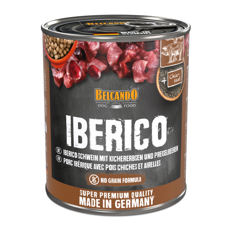 BELCANDO Adult Iberico&Slanutak 800g