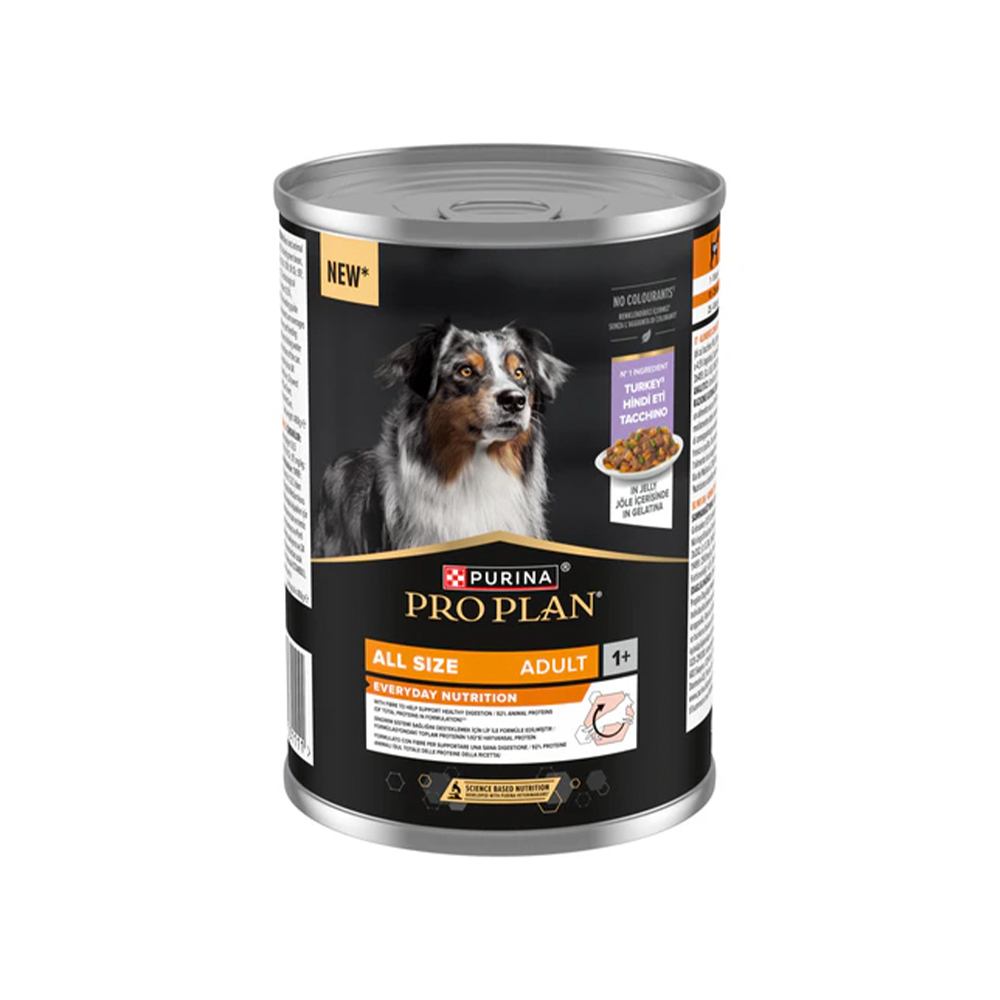 PRO PLAN MP konzerva adult puretina 400g