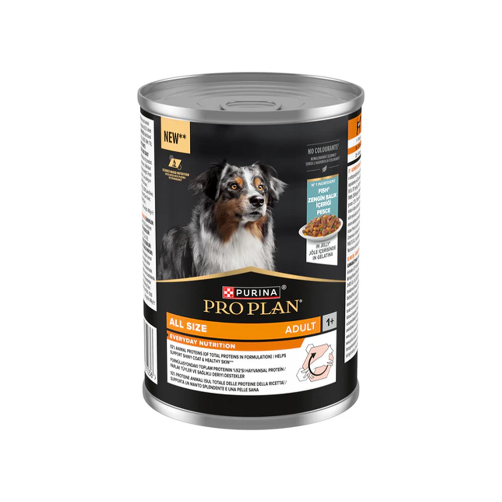 PRO PLAN MP konzerva adult riba 400g