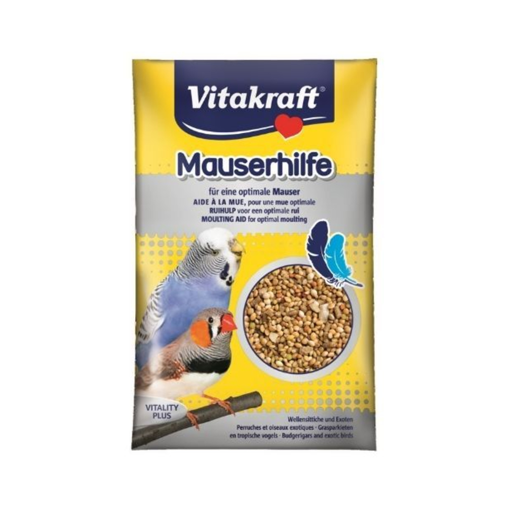 VITAKRAFT MINERALI pomoć pri mitarenju za male papige 20 g