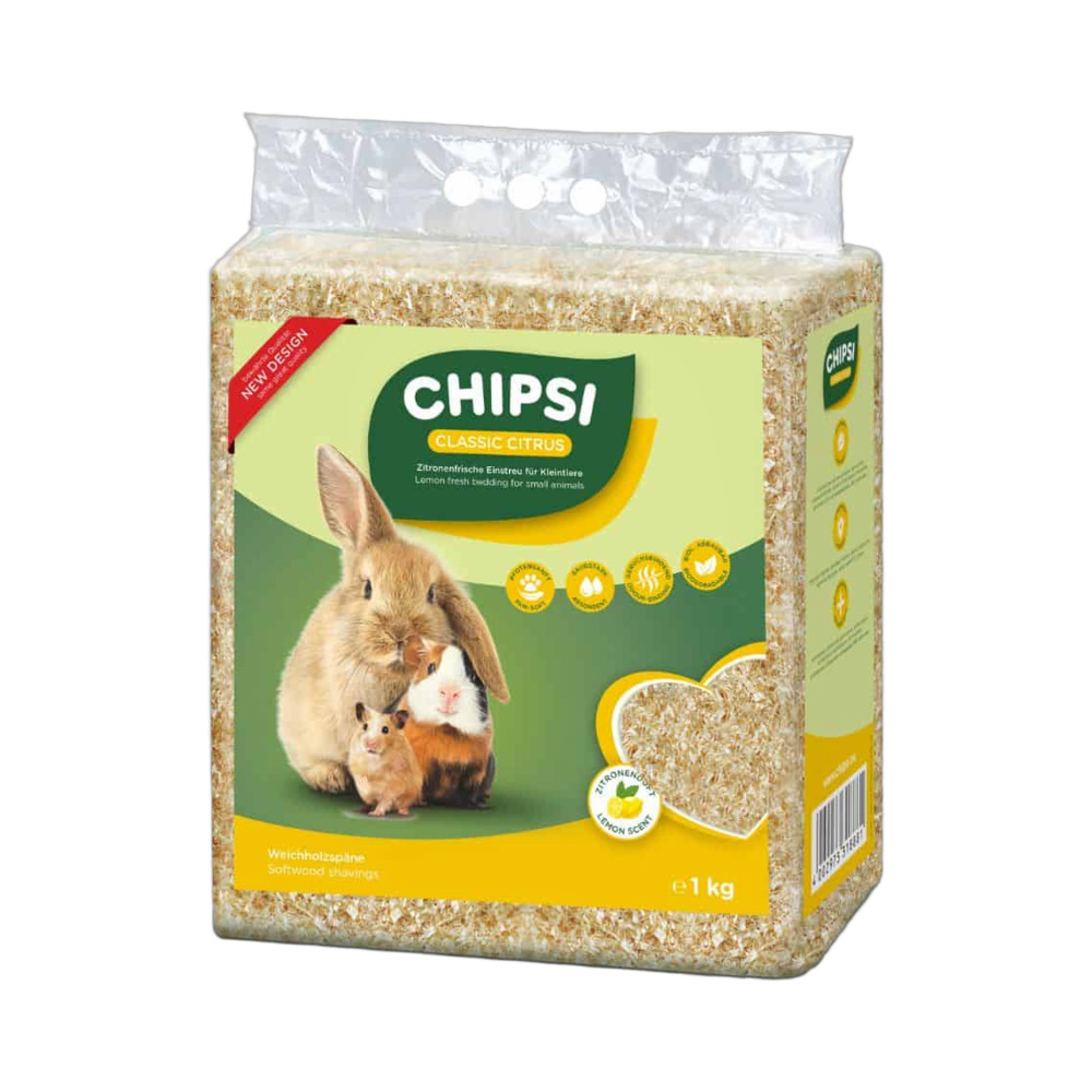 Chipsi piljevina – limun 1kg
