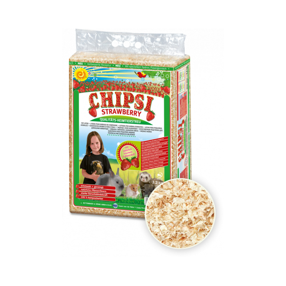 Chipsi - Jagoda 60 L