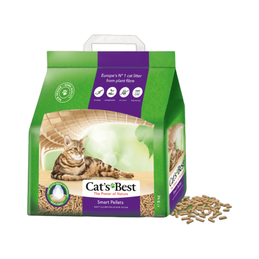 Cat’s Best smart peleti - stelja za mačke 10L