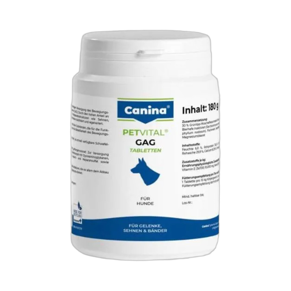 CANINA Petvital GAG tablete 180kom