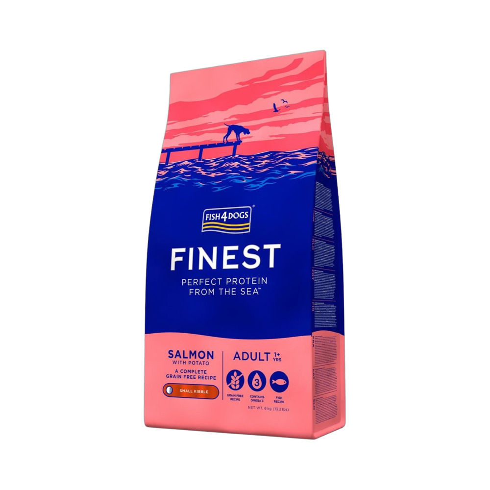 Fish4Dogs Salmon Small 6kg