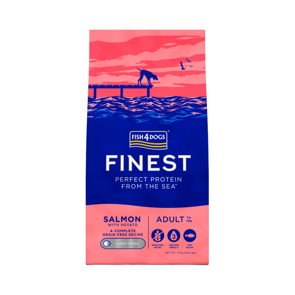 Fish4Dogs Salmon Large 12kg