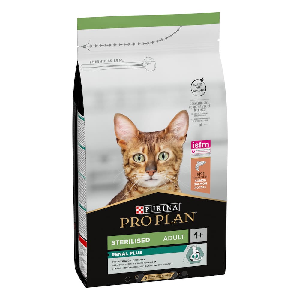 Pro Plan Sterilised - losos 1,5 kg
