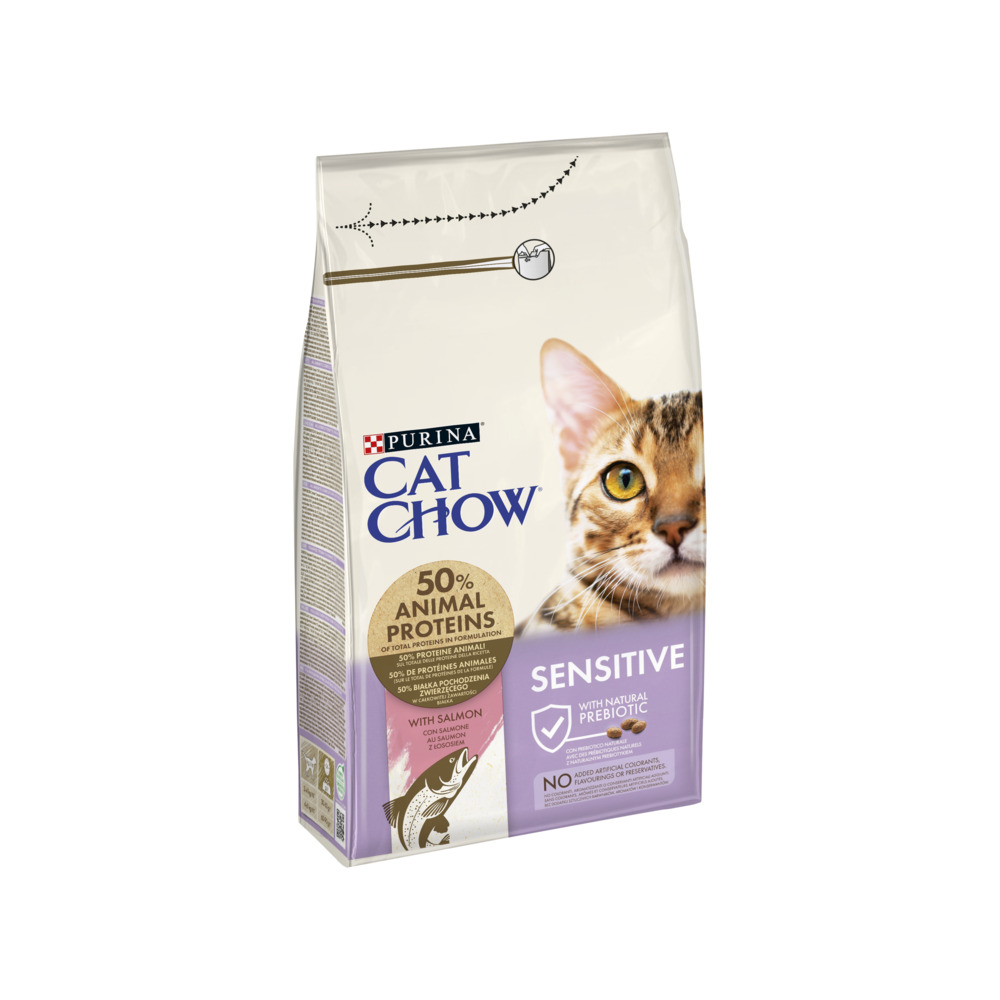 Cat Chow Special care adult sensitive 1,5 kg