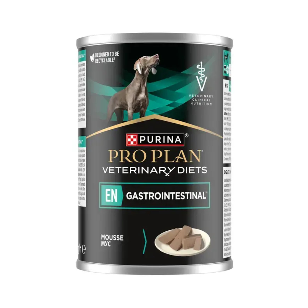 Pro Plan Veterinary Diets Canine EN Gastrointestinal Mousse 400 g