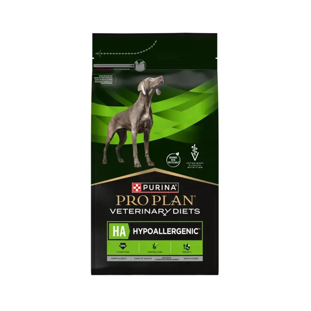 Pro Plan Veterinary Diets Canine HA Hypoallergenic 3 kg